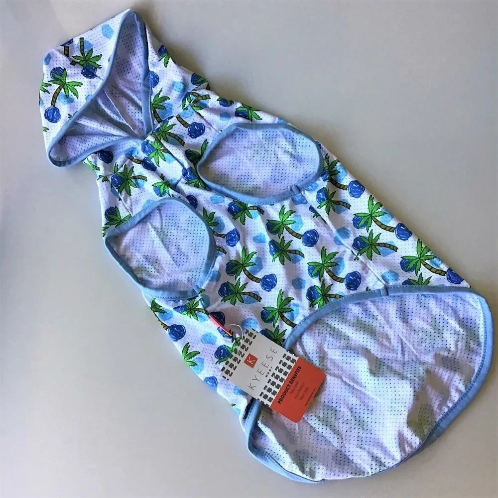 Tropical Hawaiian Dog Shirt XL NWT